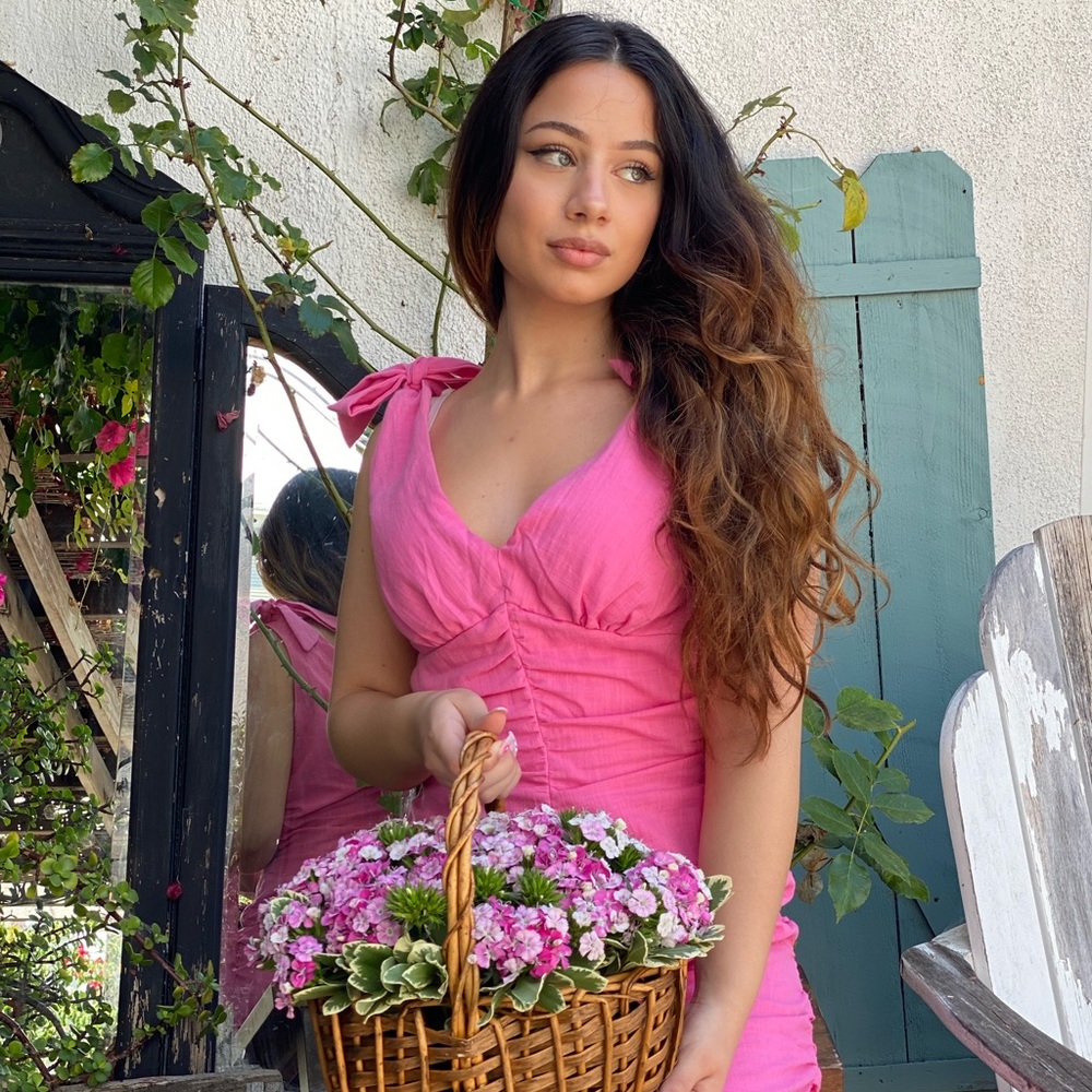 Maison De Robes Barbie Dress In Pink - Picture 8 of 16